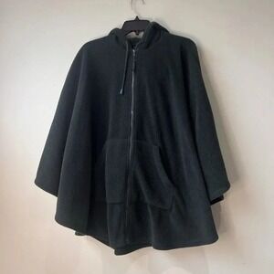 Lavon Green Polyester Cape Size Small